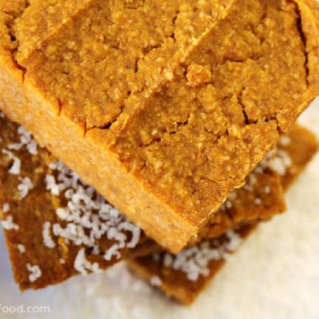 Pumpkin Pie Squares