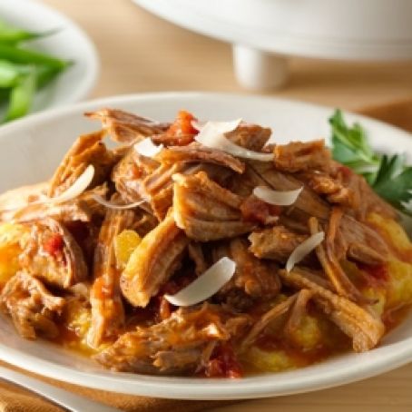 Slow-Cooker Italian Shredded Pork