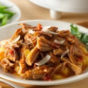 Slow-Cooker Italian Shredded Pork