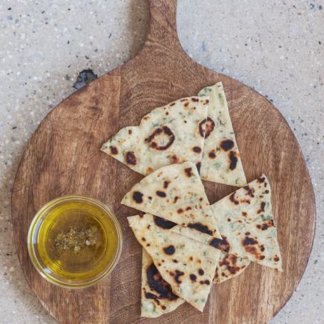 2 Ingredient Flat Breads