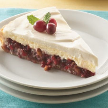 CRANBERRY CHEESECAKE TART