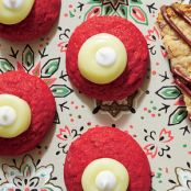 Red Velvet Thumbprints