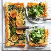 Spinach & Feta Tart