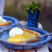 Lemon-Buttermilk Tart