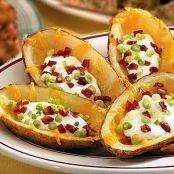 Half Time Potato Skins