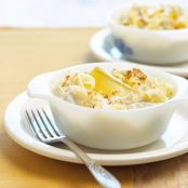 Macaroni & Brie with Crab