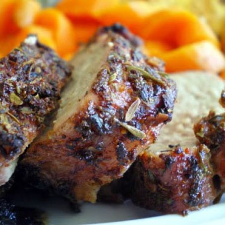 Roast Pork Tenderloin