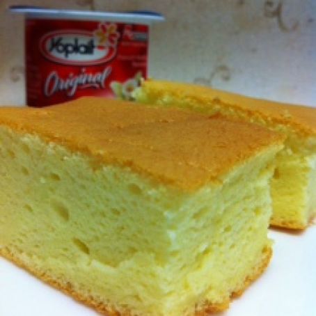 Yogurt Sponge Cake