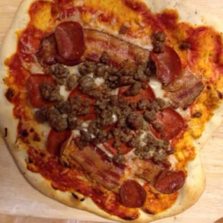 Pizza Dough for bread machine