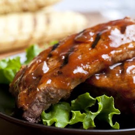 Campbells Honey Barbacued Ribs