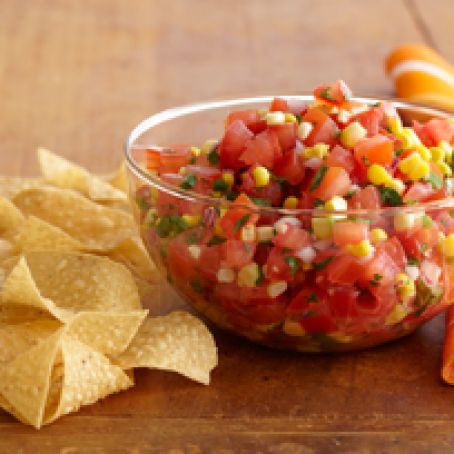 Freash Corn Salsa
