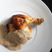 ROASTED MUSTARD TARRAGON CHICKEN
