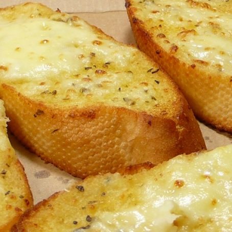 Cheesy Garlic Bread