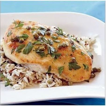 Chicken with Lemon-Caper Sauce