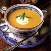 Carrot and Tarragon Soup-No Stock