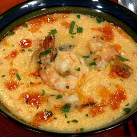 SHRIMP - The Chew's Shrimp and Grits