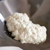 Homemade Ricotta Cheese