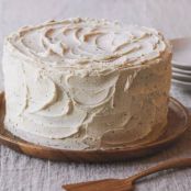 Chocolate Cake, Brown Butter Frosting
