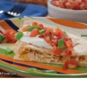 Chicken Quesadillas