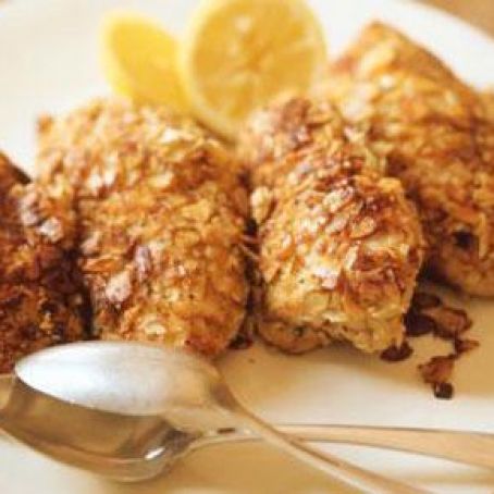 Crunchy Almond-Crusted Chicken