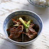 Beef Stir Fry with Ginger Sauce