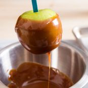Made-From-Scratch Caramel Apples Recipe