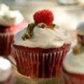 Red Velvet Cupcakes with Cream Cheese Frosting