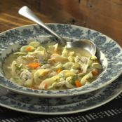 Chicken Noodle Soup with Dill