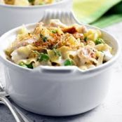 Garlic Parmesan Chicken and Noodles