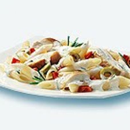 Creamy PHILADELPHIA Penne Pasta with Chicken