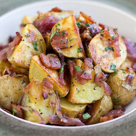 Roasted Potato Salad