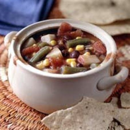 Mexican Minestrone Soup