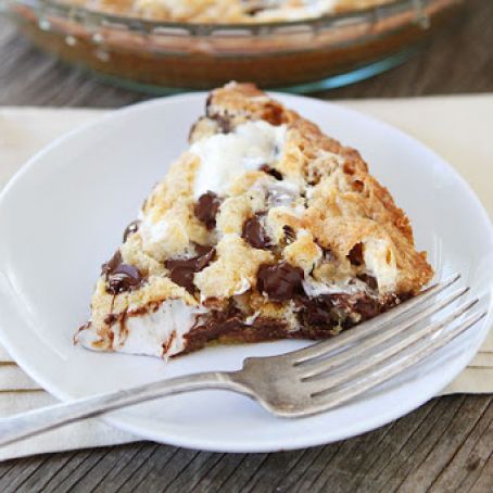 S’mores Pie