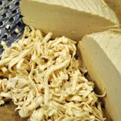 Vegan Smoked Coconut Gouda