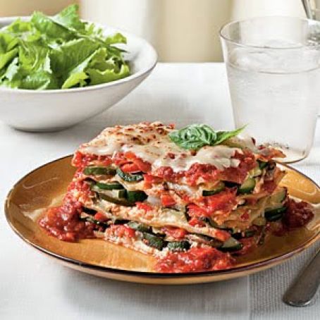 Fresh Vegetable Lasagna