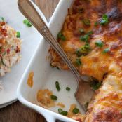 Easy Mexican Lasagna