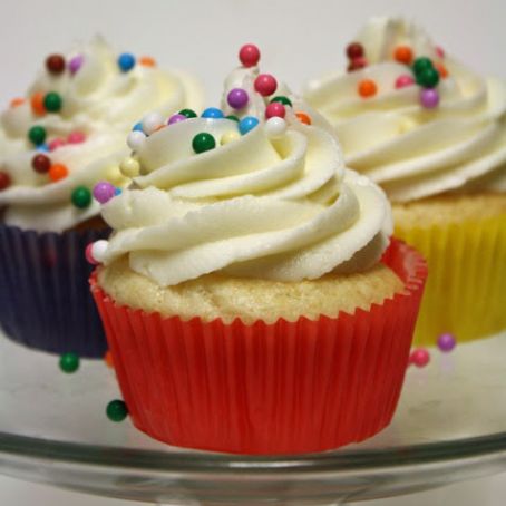 White Almond Sour Cream Cake