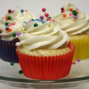 White Almond Sour Cream Cake