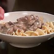 Beef Stroganoff