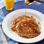 Zucchini Bread Breakfast Pancakes