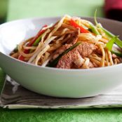 Chicken & Pork Chow Mein