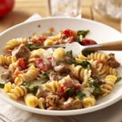 Tomato & Spinach Pasta Toss