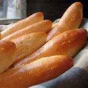 Soft Garlic Breadsticks