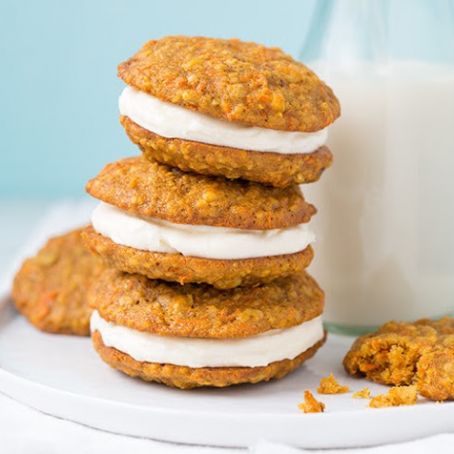 Carrot Cake Cookies