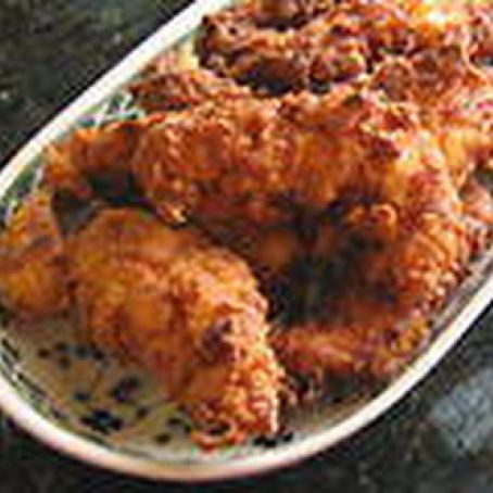 Spicy Fried Chicken Tenders