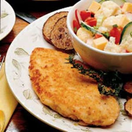 Crispy Parmesan Chicken Recipe