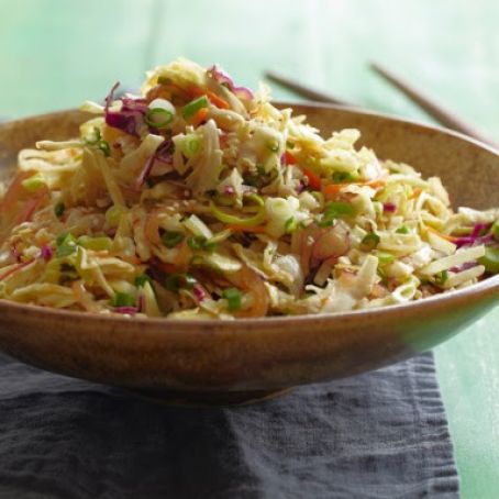 Asian Style Slaw