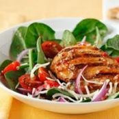 Grilled Mediterranean Chicken Salad
