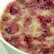 Raspberry Rose Pots de Creme