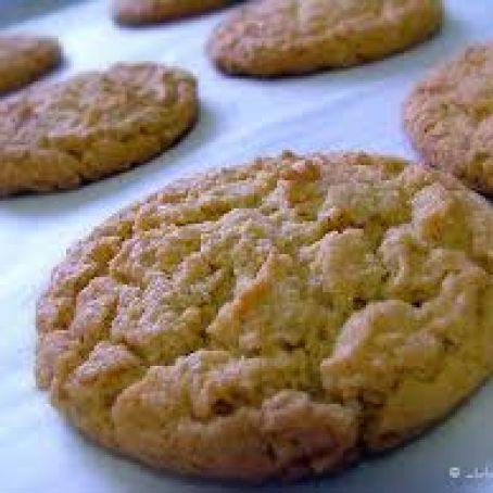 Oatmeal Peanut Butter Cookies